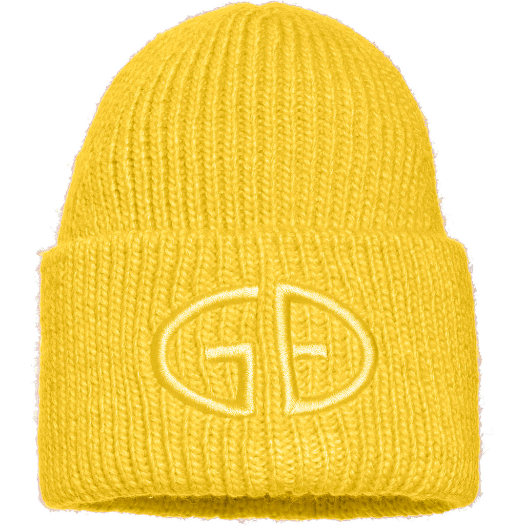 Gorro Mujer Valerie Beanie Goldbergh Amarillo 1