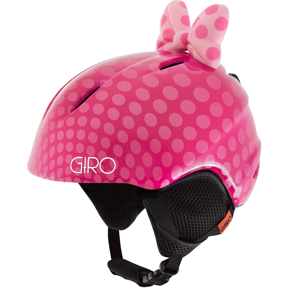 Casco Esquí Niño Gr Launch Pl Pnk Bw Plka Dts S Giro Rosa 1