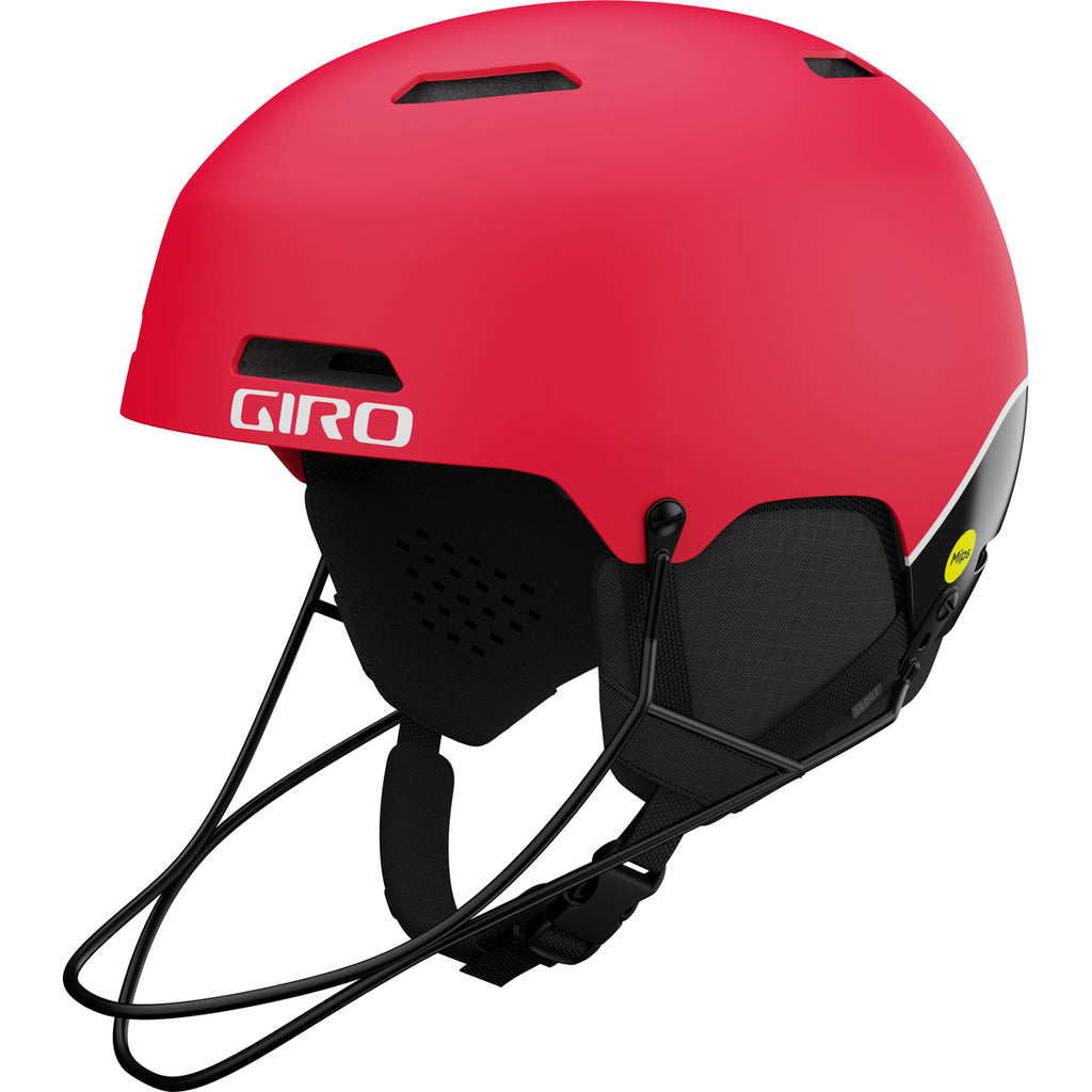 Casco Esquí Hombre Gr Ledge Sl Mips Mat Red L Giro Rojo 2