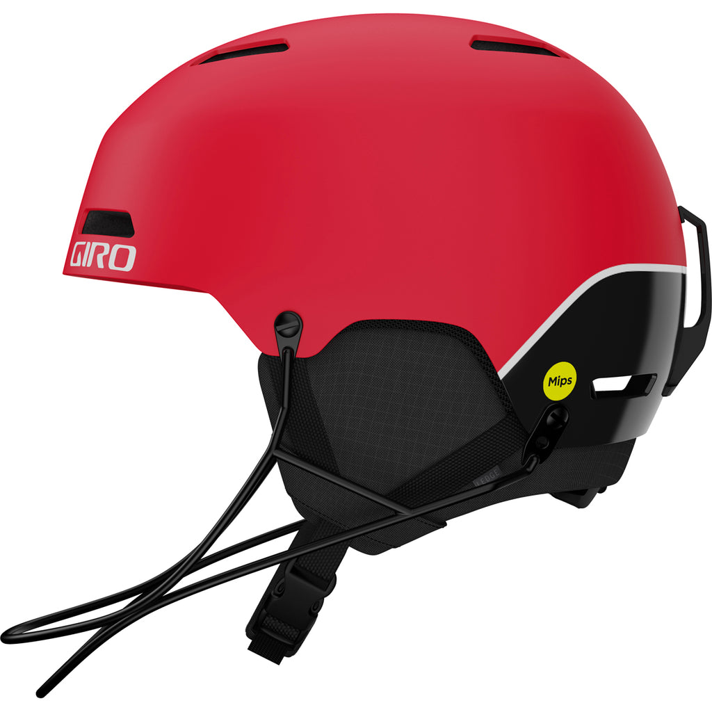 Casco Esquí Hombre Gr Ledge Sl Mips Mat Red L Giro Rojo 1