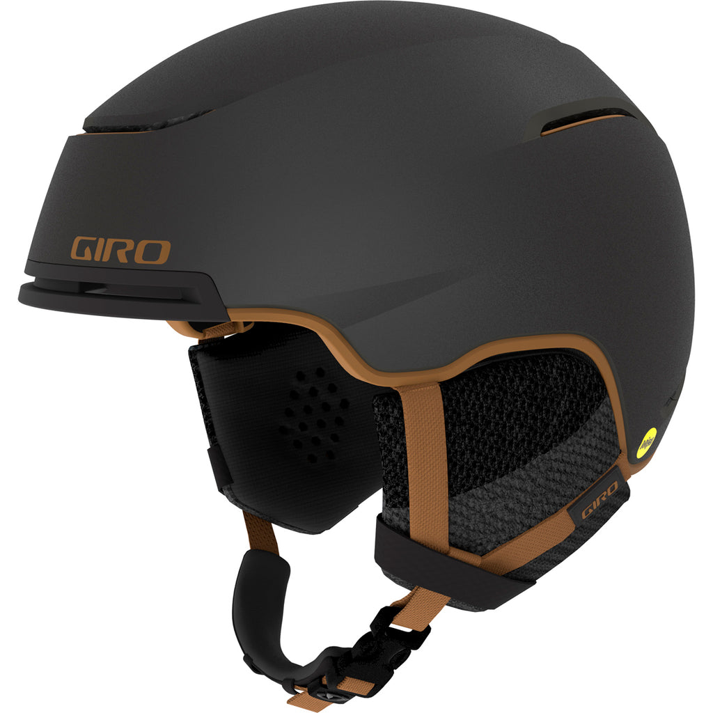 Casco Esquí Hombre Gr Jackson Mips Metalic Coal L Giro Negro 1