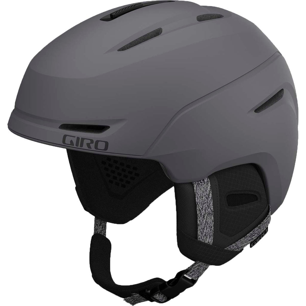 Casco Esquí Hombre Gr Neo Matte Charcoal S Giro Gris 1