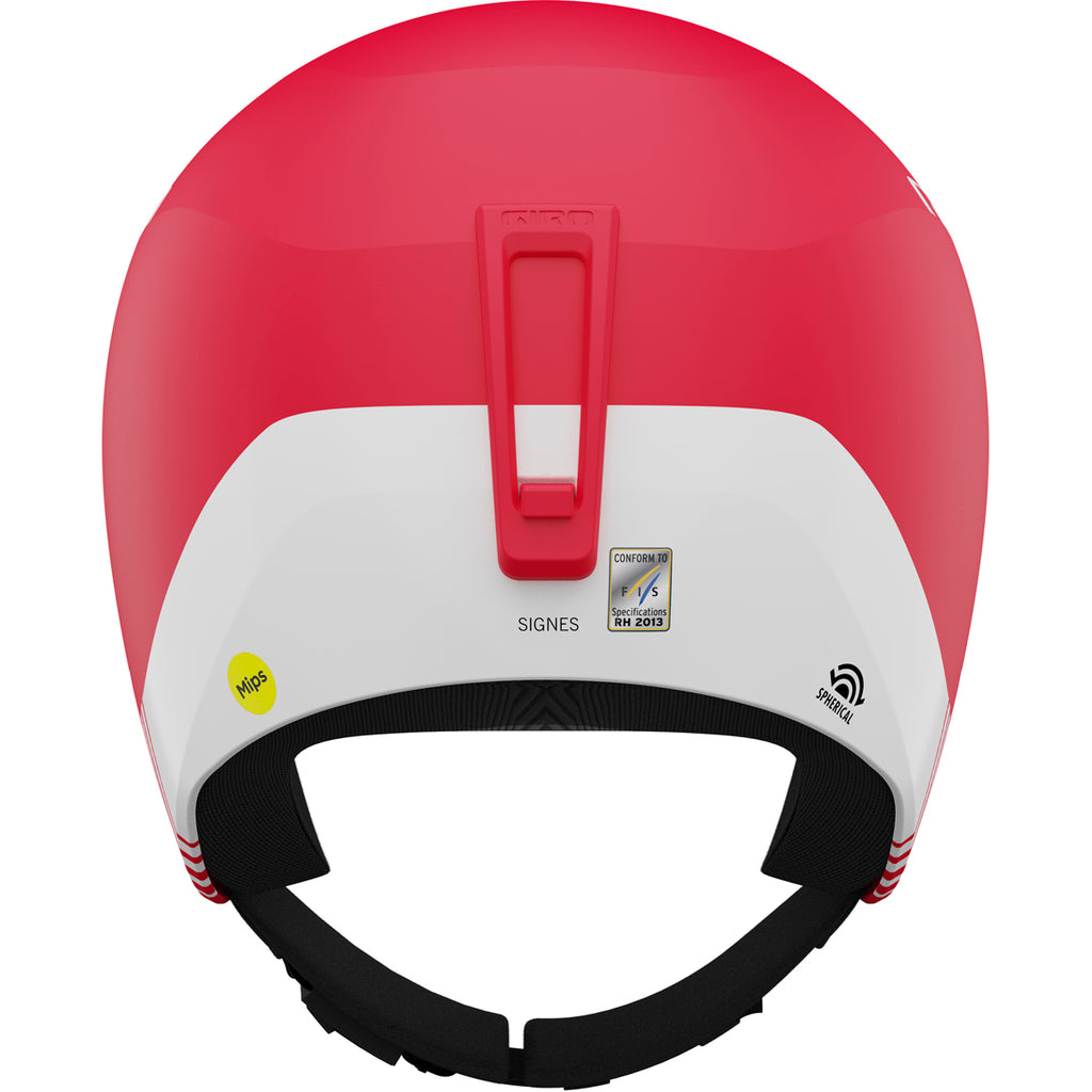 Casco Esquí Hombre Gr Signes Spherical Mat Red M Giro 4