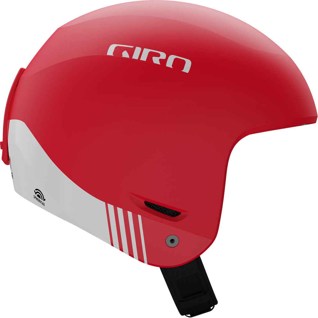 Casco Esquí Hombre Gr Signes Spherical Mat Red M Giro 5