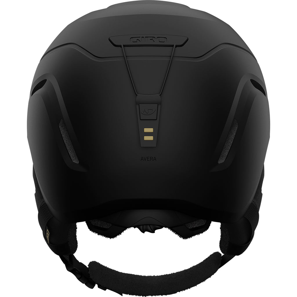 Casco Esquí Mujer Gr Avera Mat Blk S Giro Negro 4