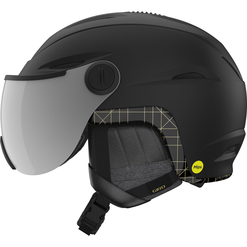 Casco Esquí Hombre Gr Essence Mips Mat Blk S Giro Negro 1