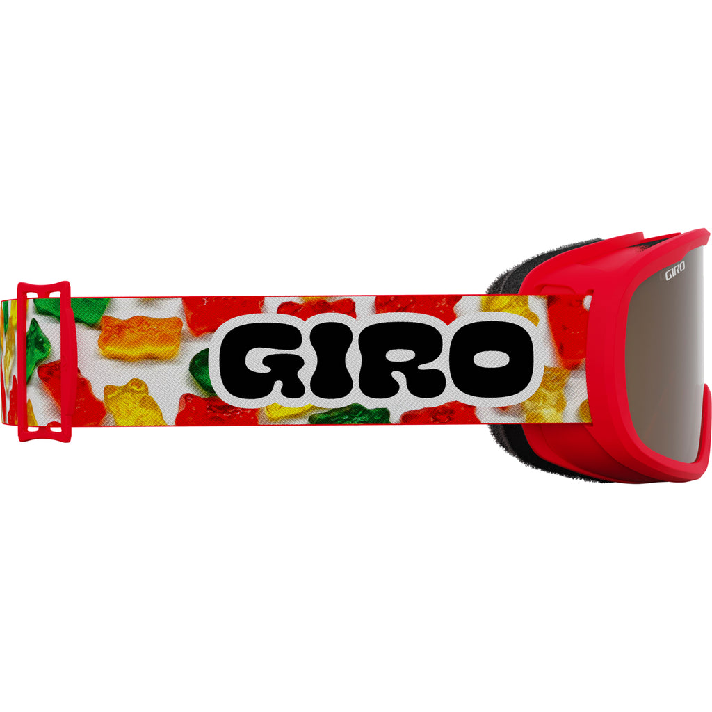 Máscara Niño Gg Buster Gum Br Ar40 22 Giro Naranja 3