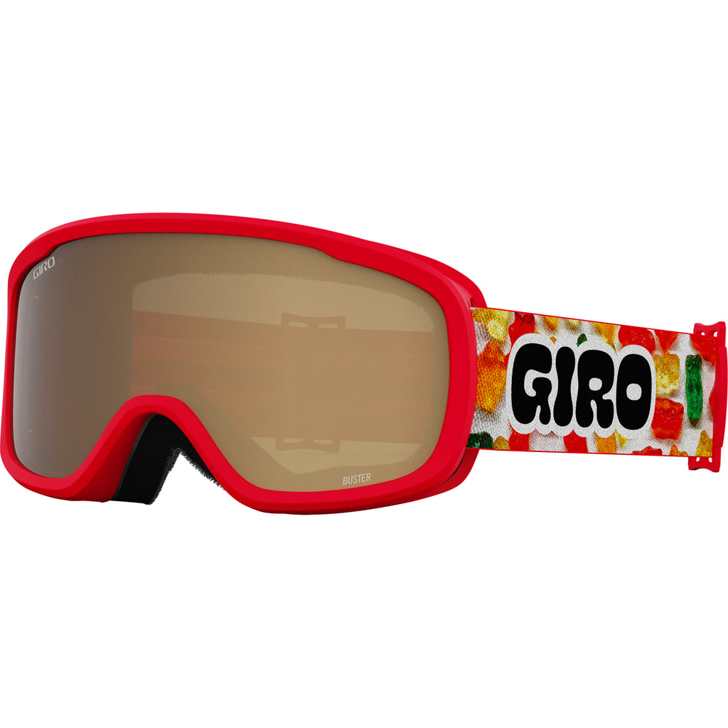 Máscara Niño Gg Buster Gum Br Ar40 22 Giro Naranja 1