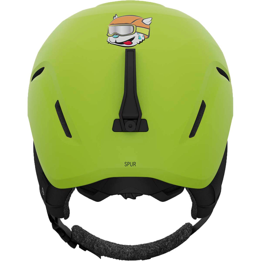 Casco Esquí Niño Gr Spur Ano Lm S Giro Verde 3