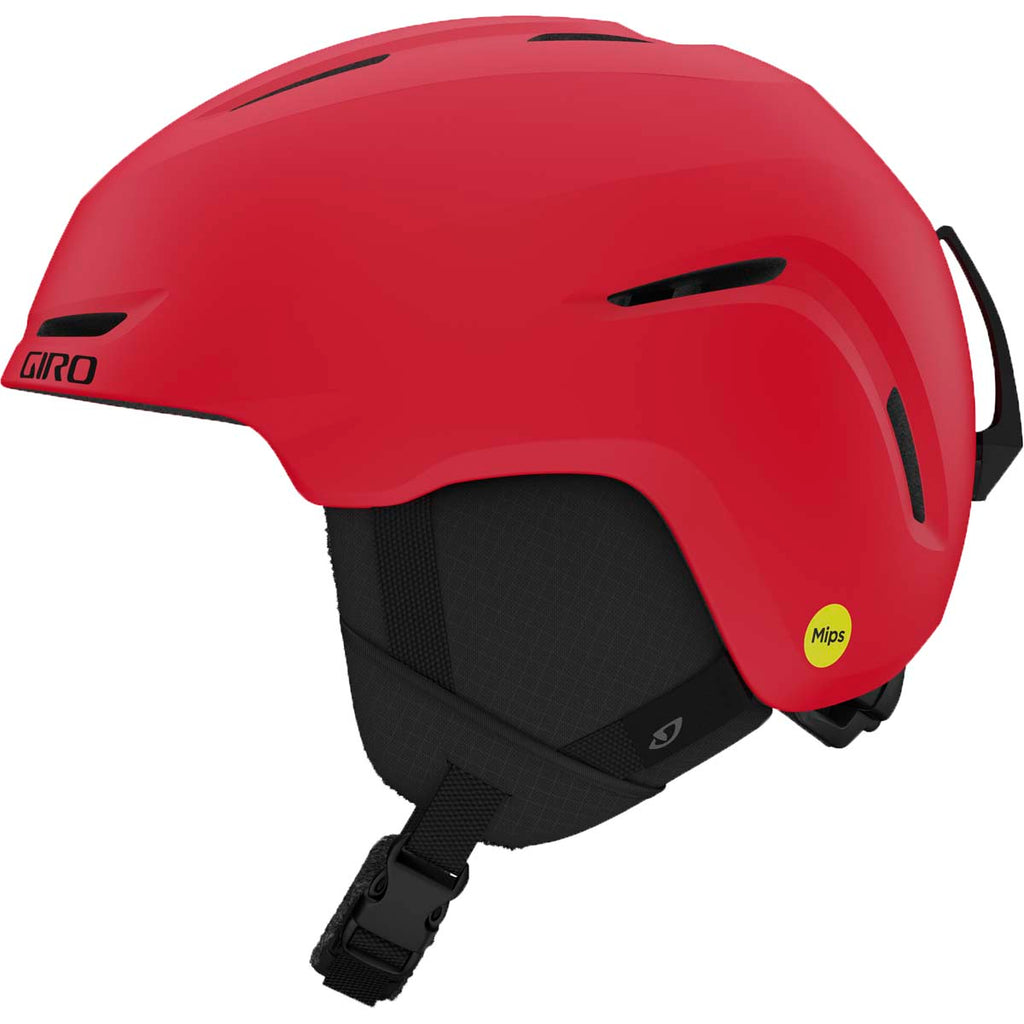 Casco Esquí Niño Gr Spur Mips Mt Brt Rd Xs Giro Rojo 4