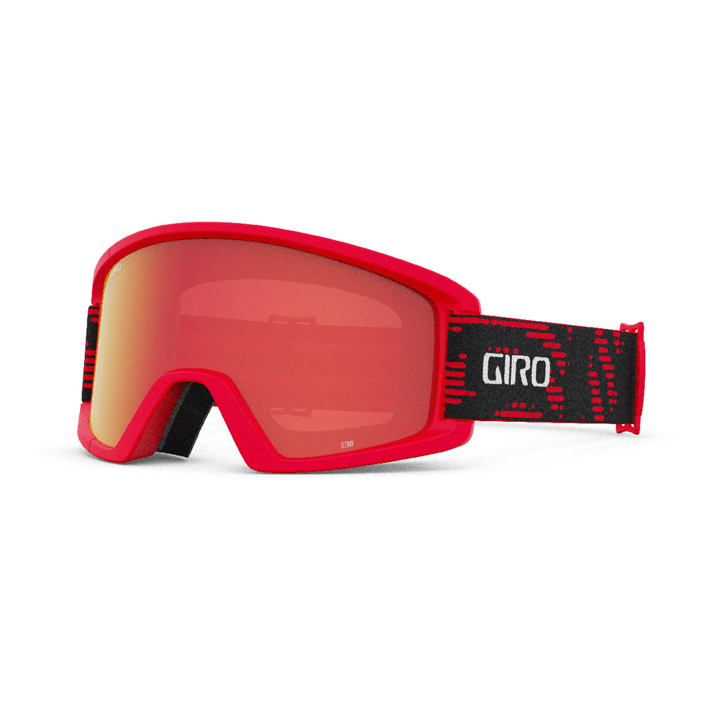 Máscara Hombre Gg Semi Rd Rvb Ambr/Yel Giro Rojo 1