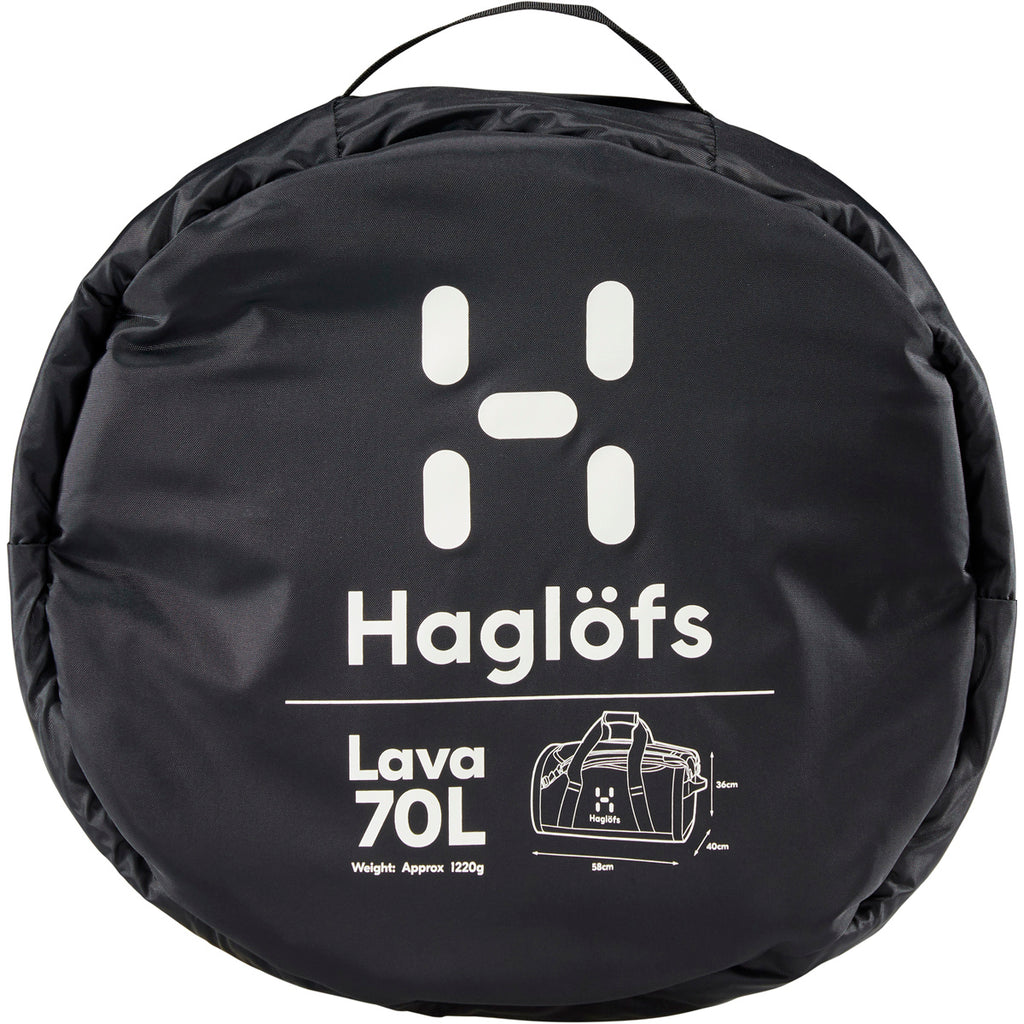 Bolsa  Lava 70 Haglöfs Negro 5