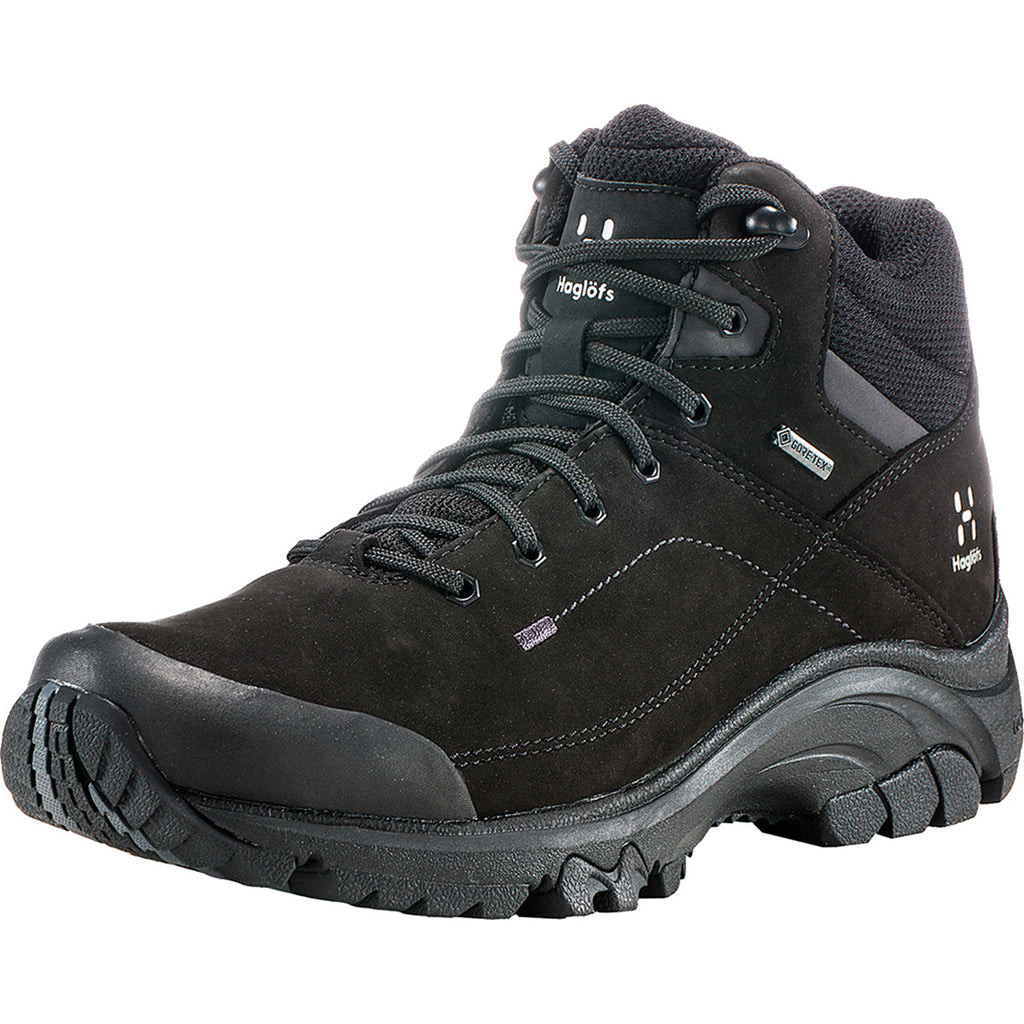 Botas De Trekking Mujer Haglöfs Ridge Mid Gt Women Haglöfs Negro 1