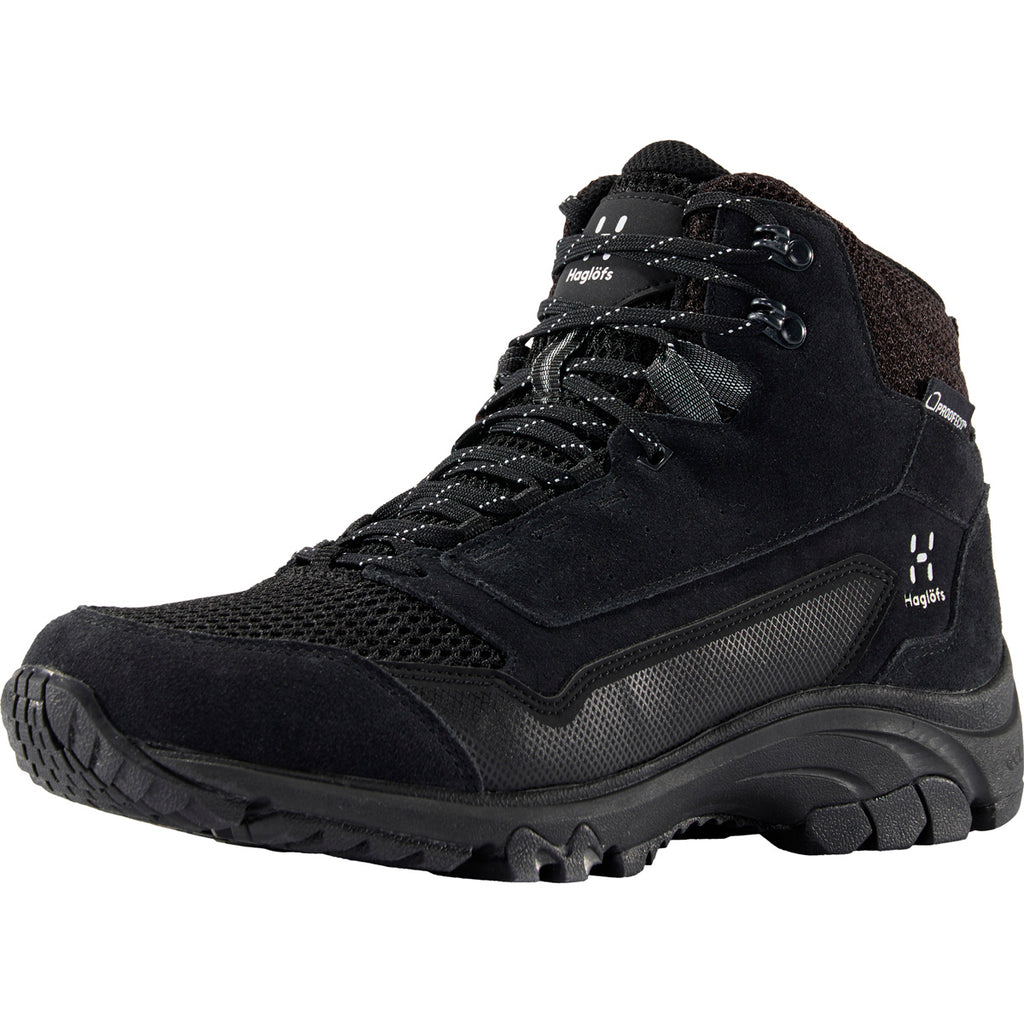 Botas De Trekking Hombre Haglöfs Skuta Mid Proof Eco Me Haglöfs Negro 1