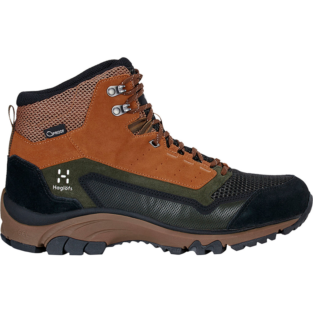 Botas De Trekking Hombre Haglöfs Skuta Mid Proof Eco Me Haglöfs Marrón 1