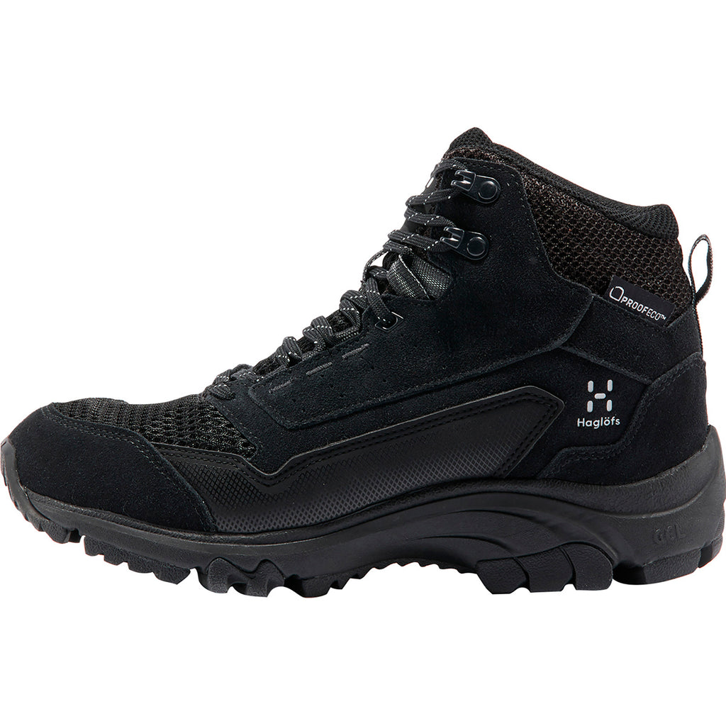 Botas De Trekking Mujer Haglöfs Skuta Mid Proof Eco Wo Haglöfs Negro 1