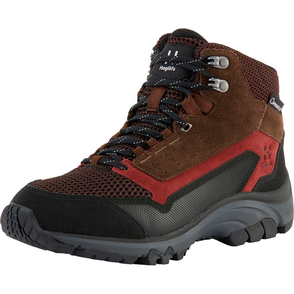 Botas De Trekking Mujer Haglöfs Skuta Mid Proof Eco Wo Haglöfs Marrón 2