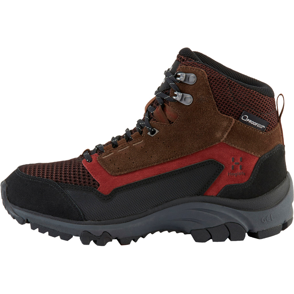 Botas De Trekking Mujer Haglöfs Skuta Mid Proof Eco Wo Haglöfs Marrón 1