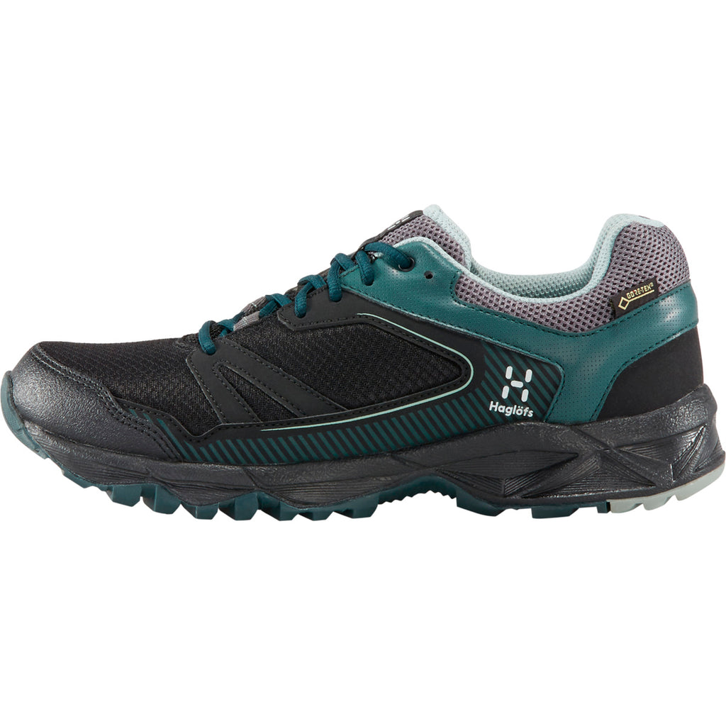 Zapatillas De Trekking Mujer Haglöfs Trail Fuse Gt Women Haglöfs Negro 1