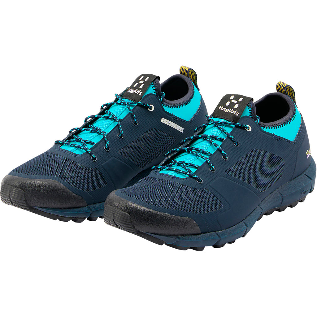 Zapatillas De Trekking Mujer Haglöfs L.I.M Low Women Haglöfs Azul 4