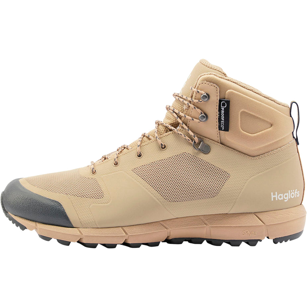 Botas De Trekking Mujer Haglöfs L.I.M Mid Proof Eco Wo Haglöfs Marrón 1