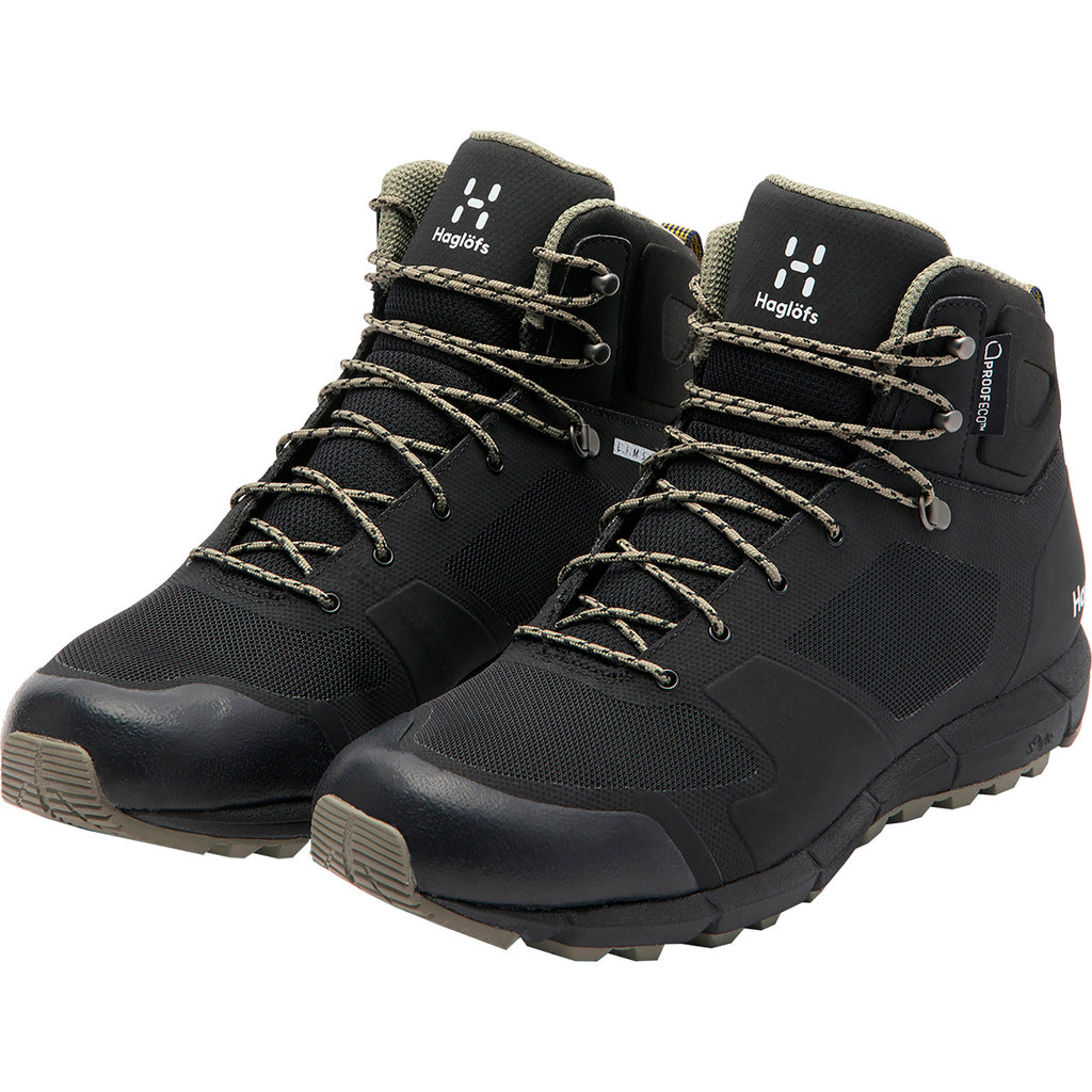 Botas De Trekking Mujer Haglöfs L.I.M Mid Proof Eco Wo Haglöfs Negro 4