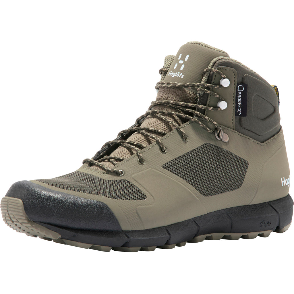 Botas De Trekking Mujer Haglöfs L.I.M Mid Proof Eco Wo Haglöfs Verde 2