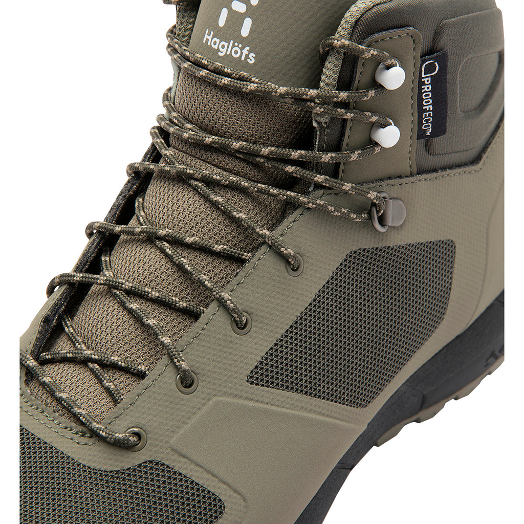 Botas De Trekking Mujer Haglöfs L.I.M Mid Proof Eco Wo Haglöfs Verde 5