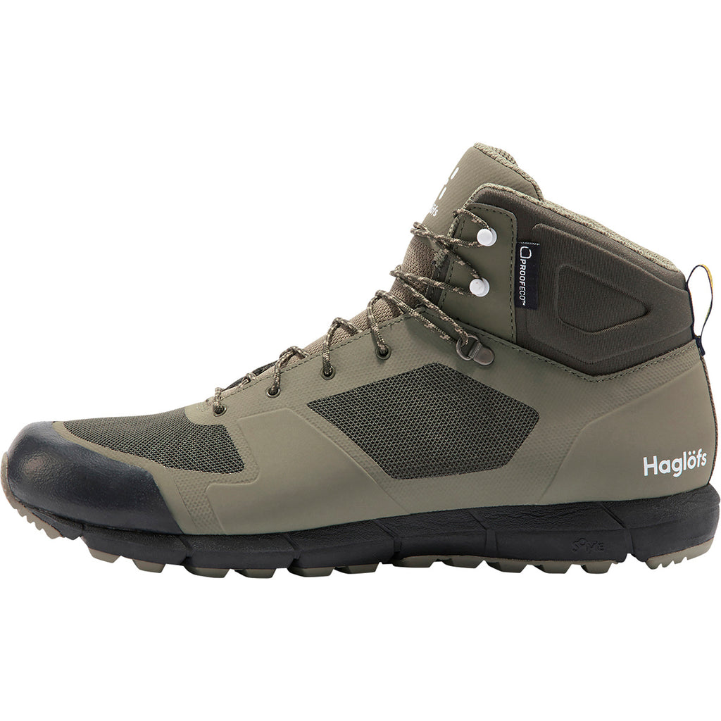 Botas De Trekking Mujer Haglöfs L.I.M Mid Proof Eco Wo Haglöfs Verde 1