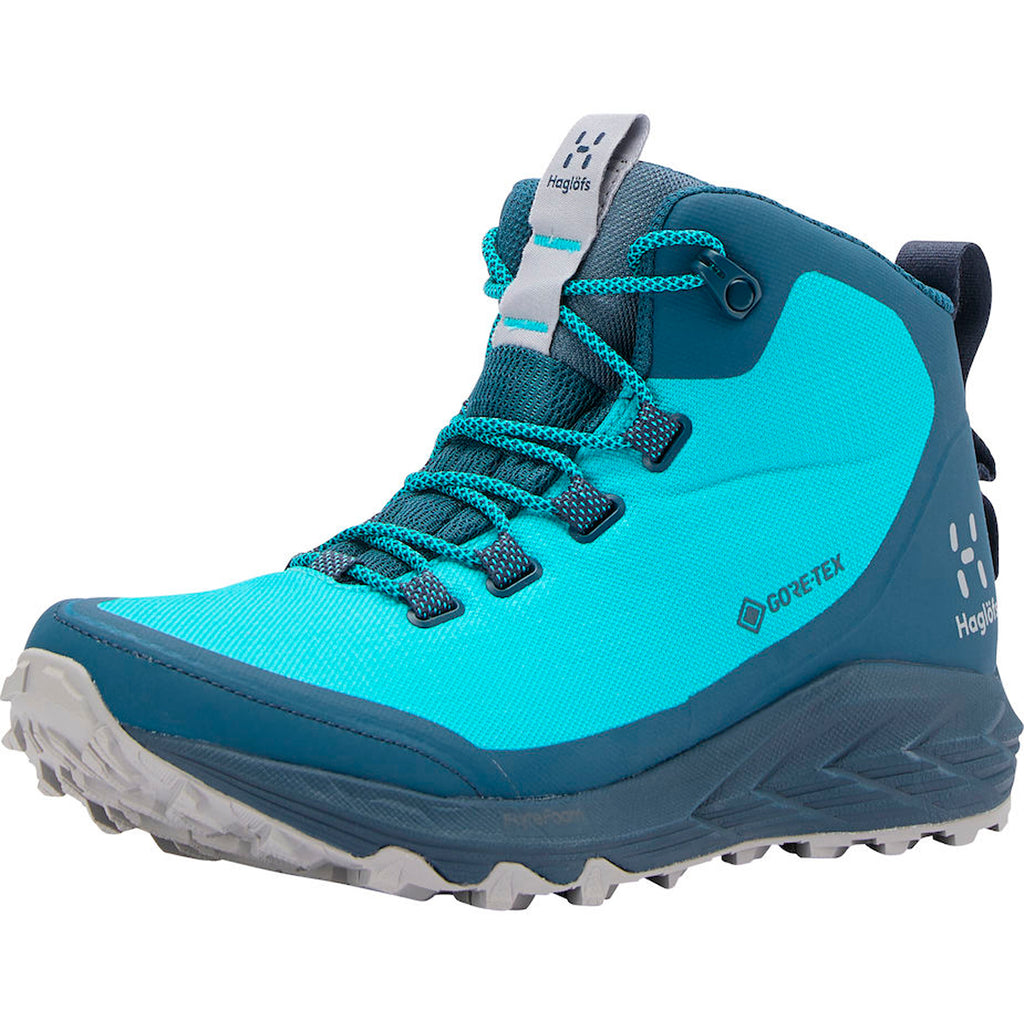 Calzado Trekking Mujer Haglöfs L.I.M Fh Gtx Mid Women Haglöfs Azul 2