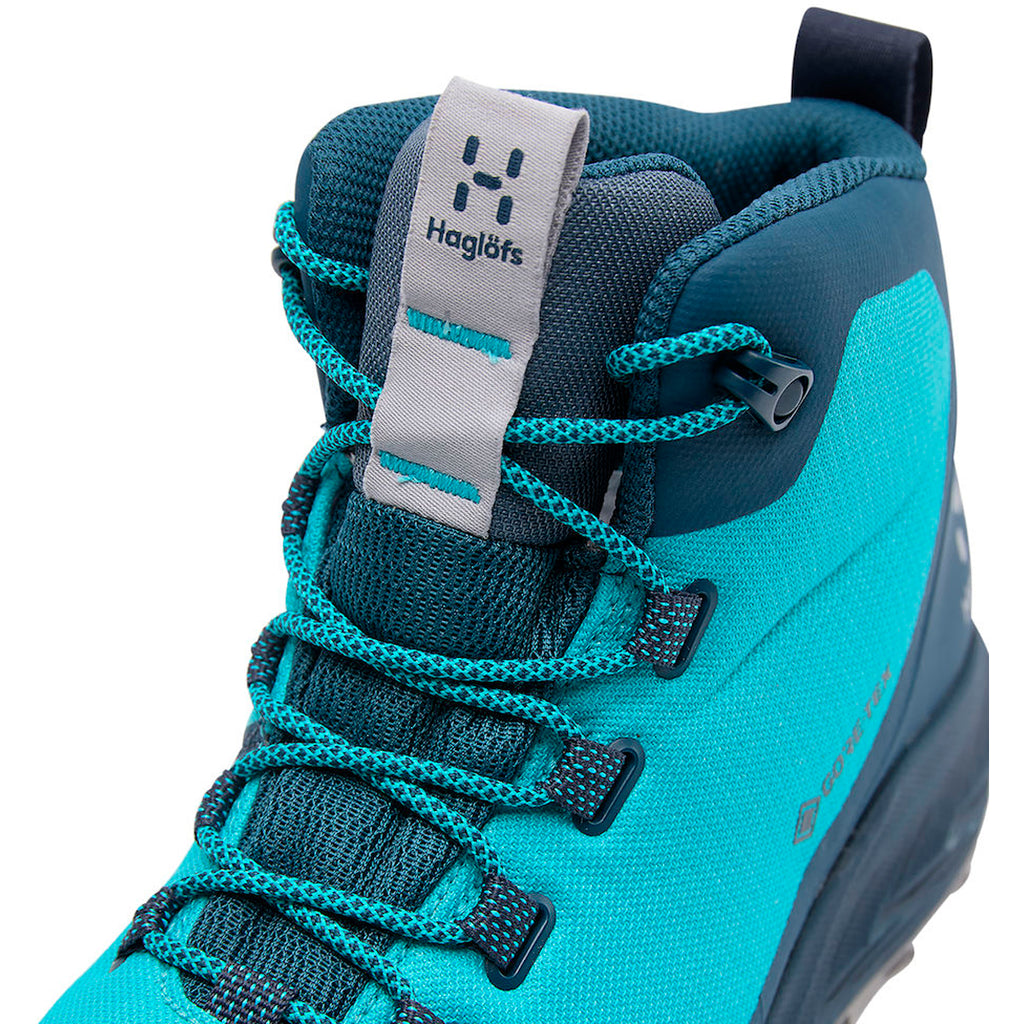 Calzado Trekking Mujer Haglöfs L.I.M Fh Gtx Mid Women Haglöfs Azul 4