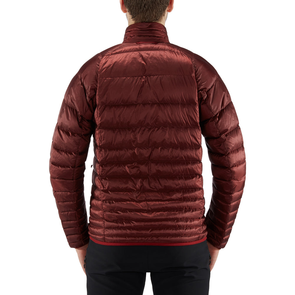 Chaqueta Hombre Essens Down Jacket Men Haglöfs Rojo 5