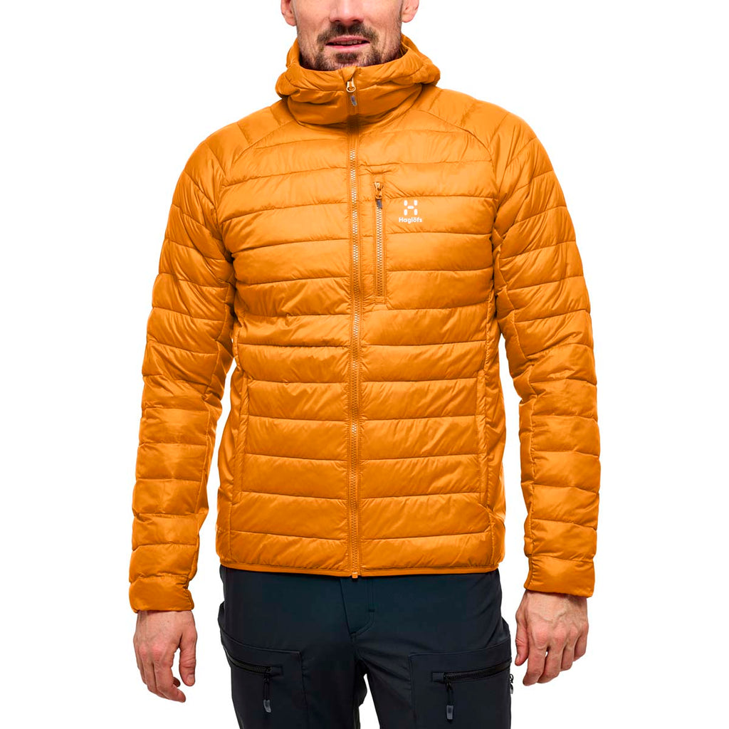 Chaqueta Hombre Spire Mimic Hood Men Haglöfs Amarillo 3