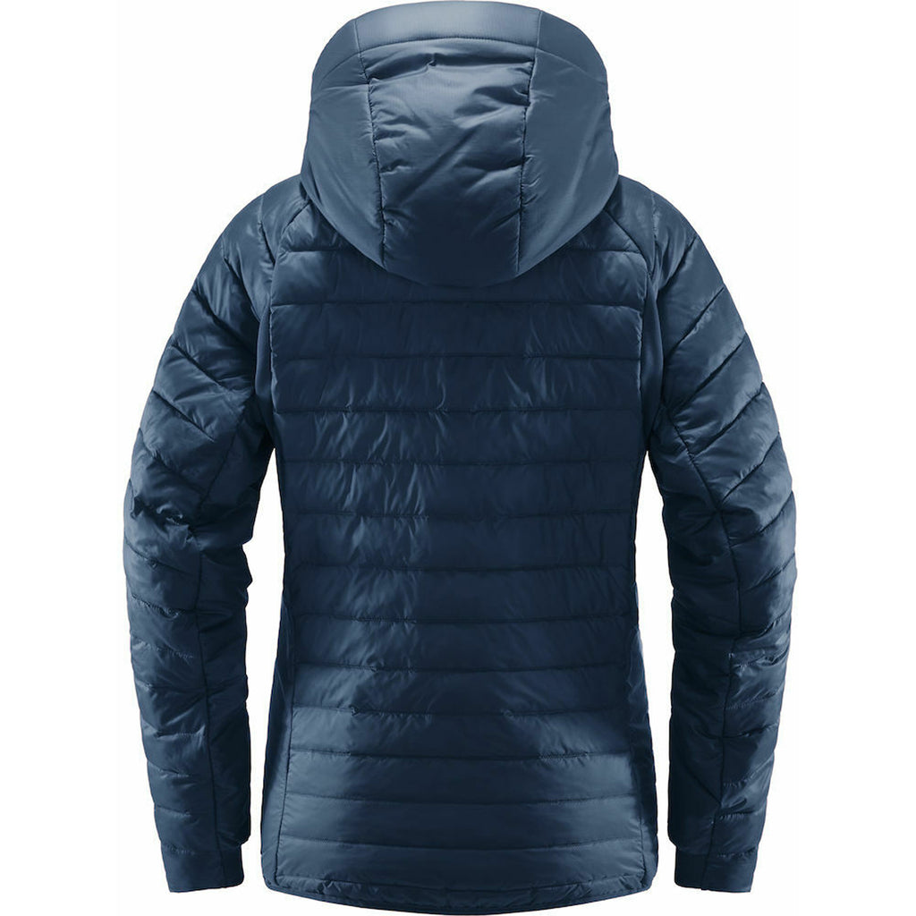 Chaqueta Mujer Spire Mimic Hood Women Haglöfs Azul 2