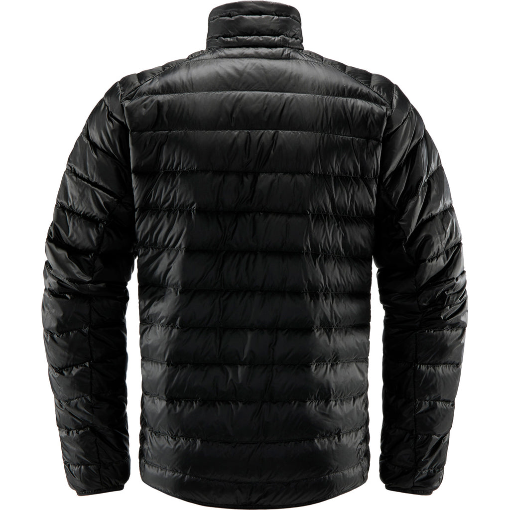 Chaqueta Hombre Roc Down Jacket Men Haglöfs Negro 2