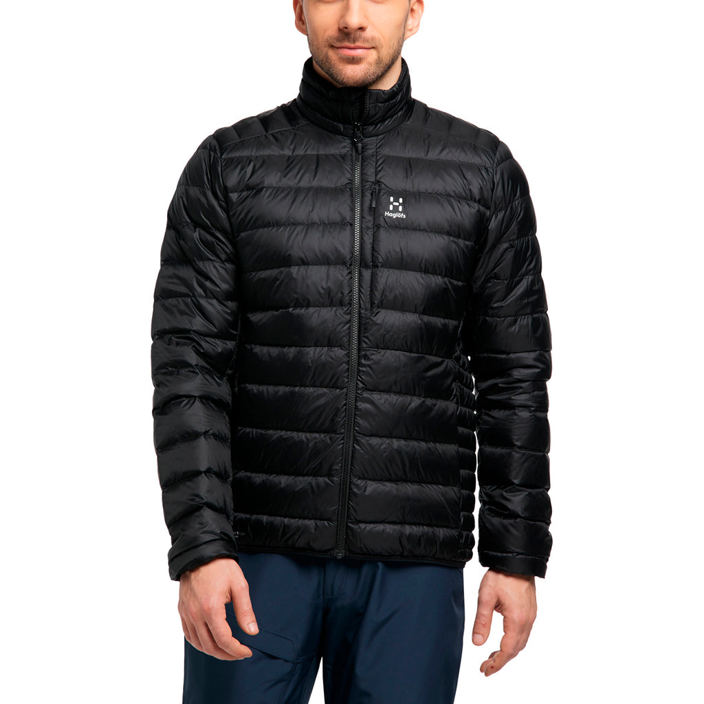 Chaqueta Hombre Roc Down Jacket Men Haglöfs Negro 3