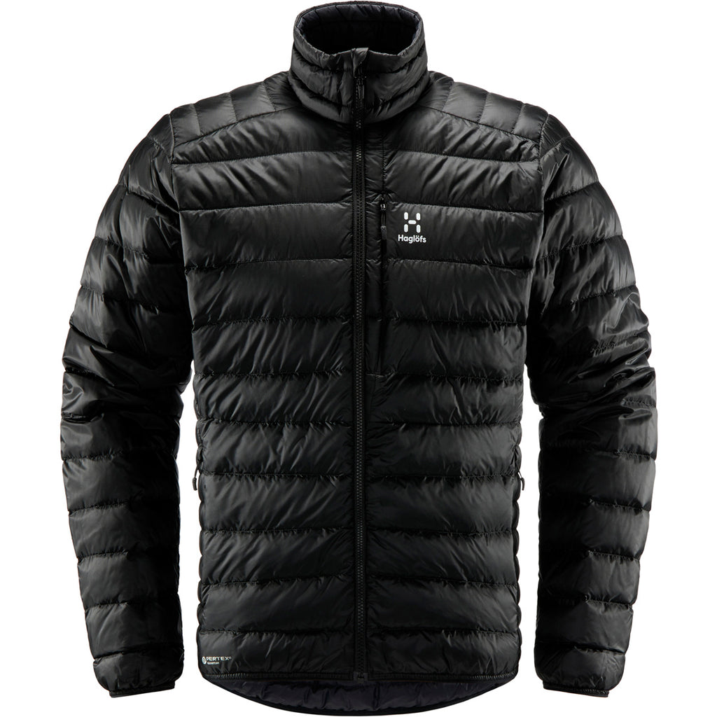 Chaqueta Hombre Roc Down Jacket Men Haglöfs Negro 1