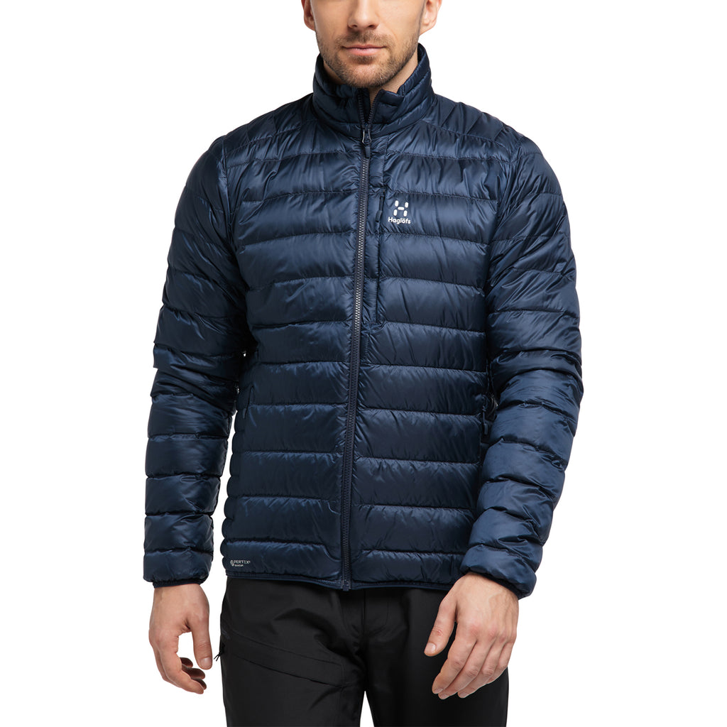 Chaqueta Hombre Roc Down Jacket Men Haglöfs Azul 3