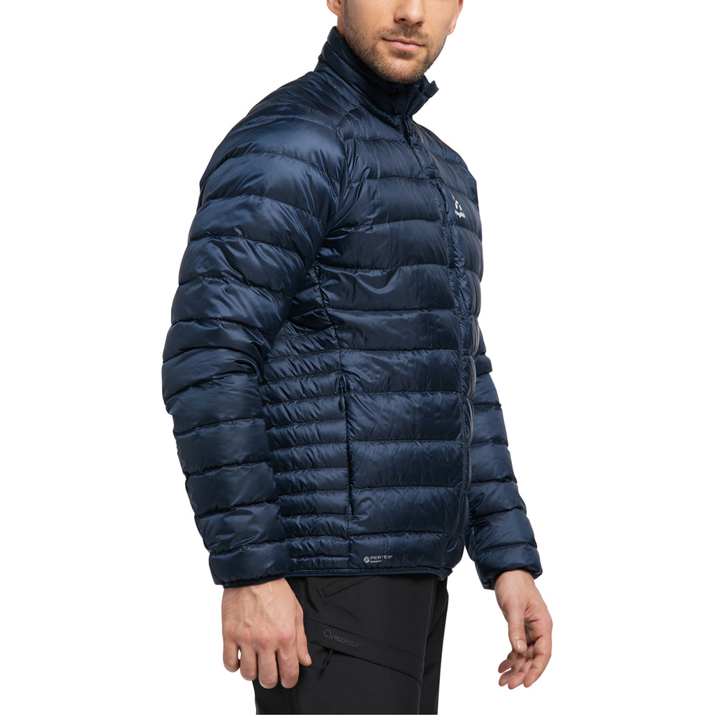 Chaqueta Hombre Roc Down Jacket Men Haglöfs Azul 4