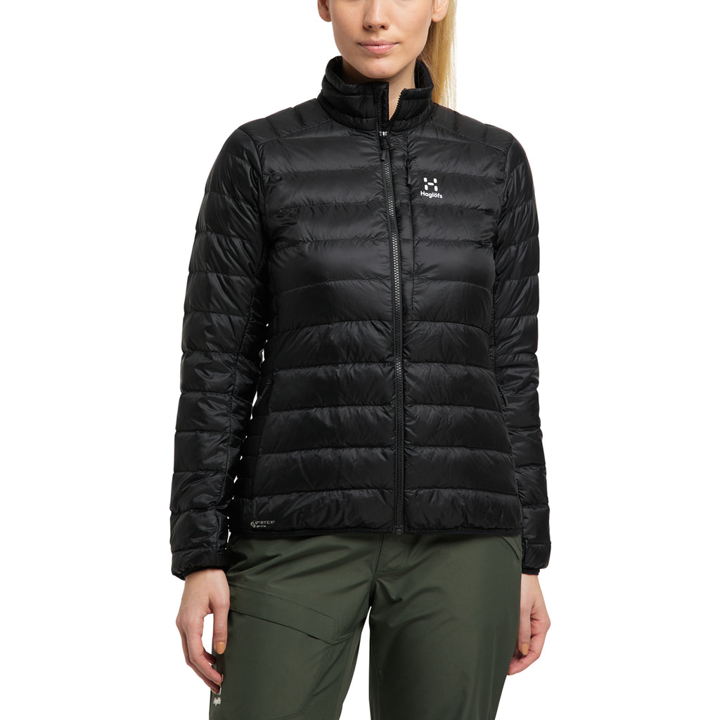 Chaqueta Mujer Roc Down Jacket Women Haglöfs Negro 3