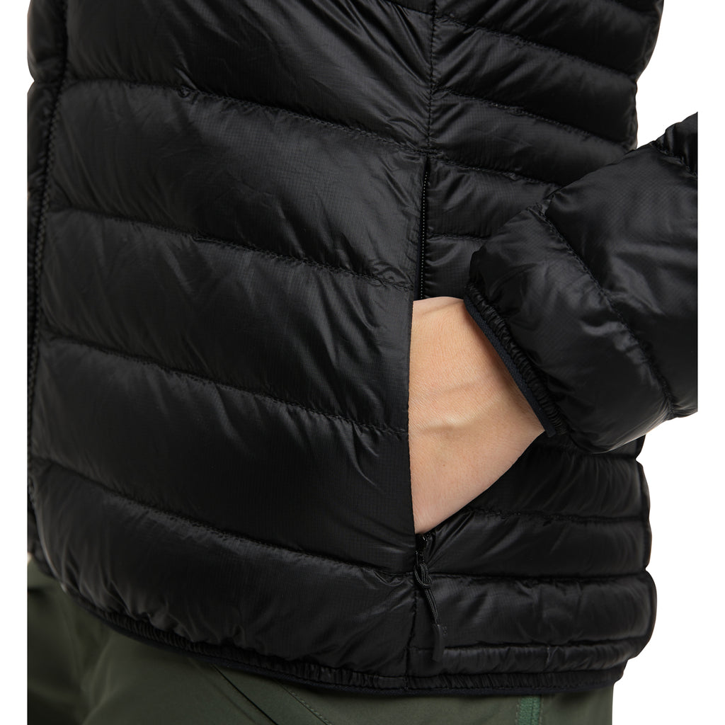 Chaqueta Mujer Roc Down Jacket Women Haglöfs Negro 6