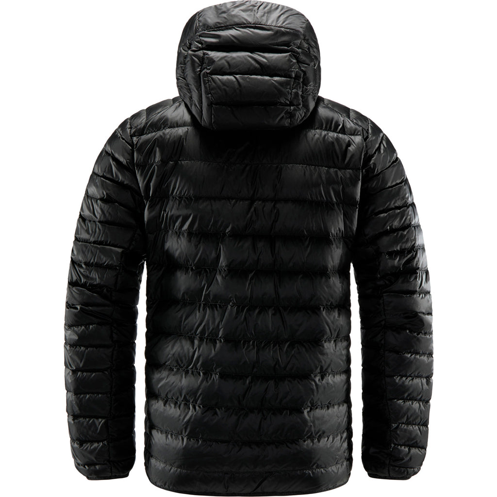 Chaqueta Hombre Roc Down Hood Men Haglöfs Negro 2