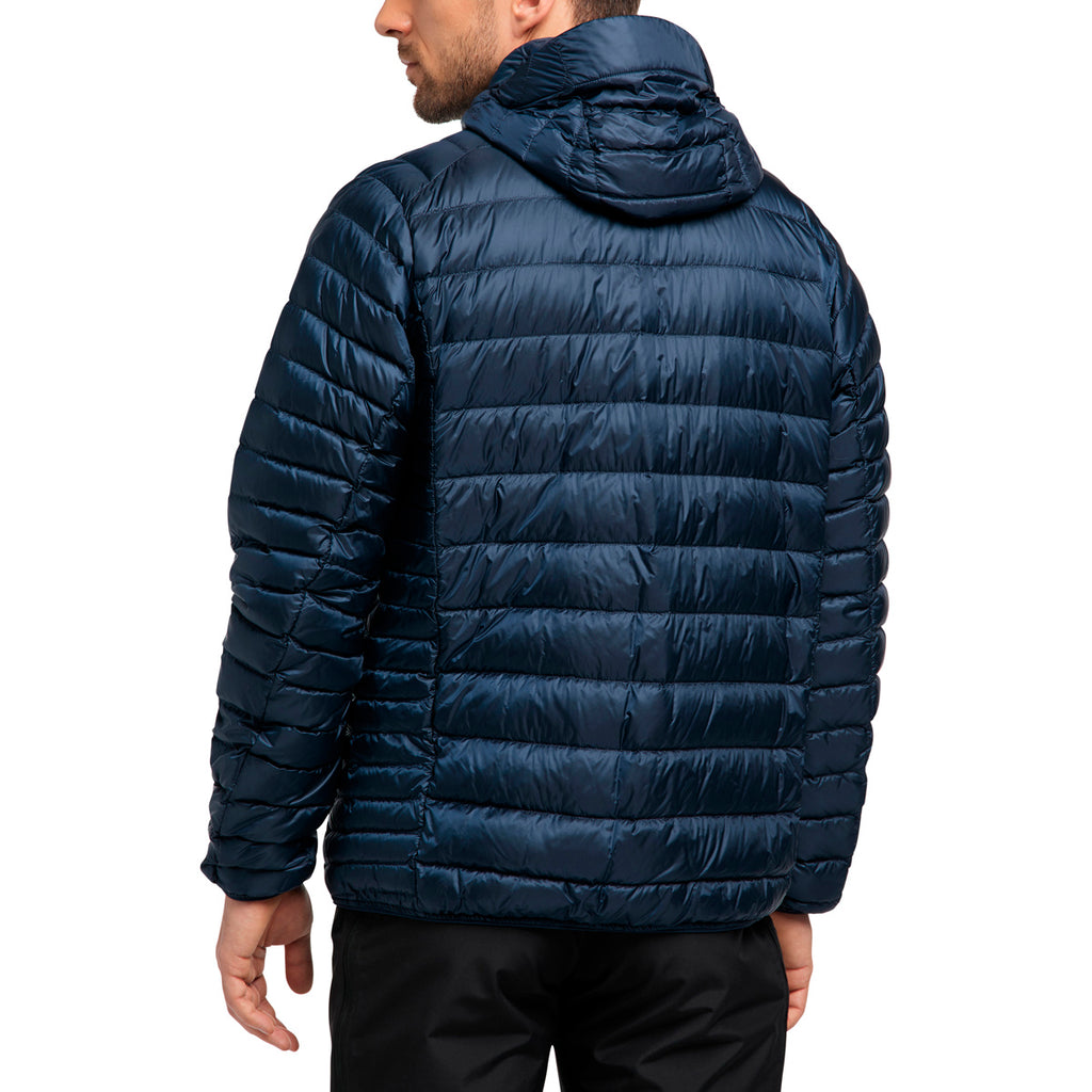 Chaqueta Hombre Roc Down Hood Men Haglöfs Azul 5