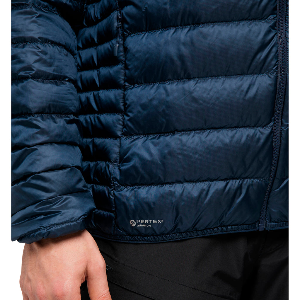 Chaqueta Hombre Roc Down Hood Men Haglöfs Azul 8