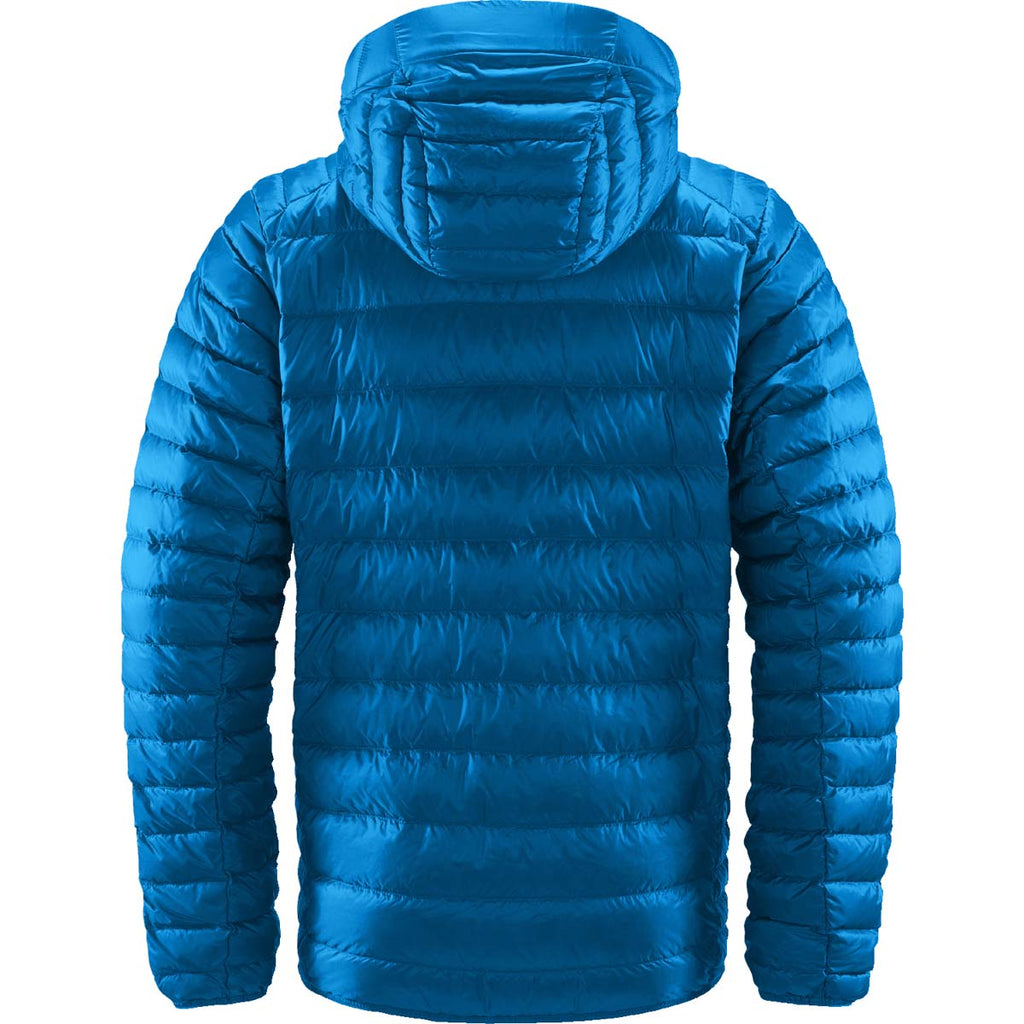 Chaqueta Hombre Roc Down Hood Men Haglöfs Azul 2