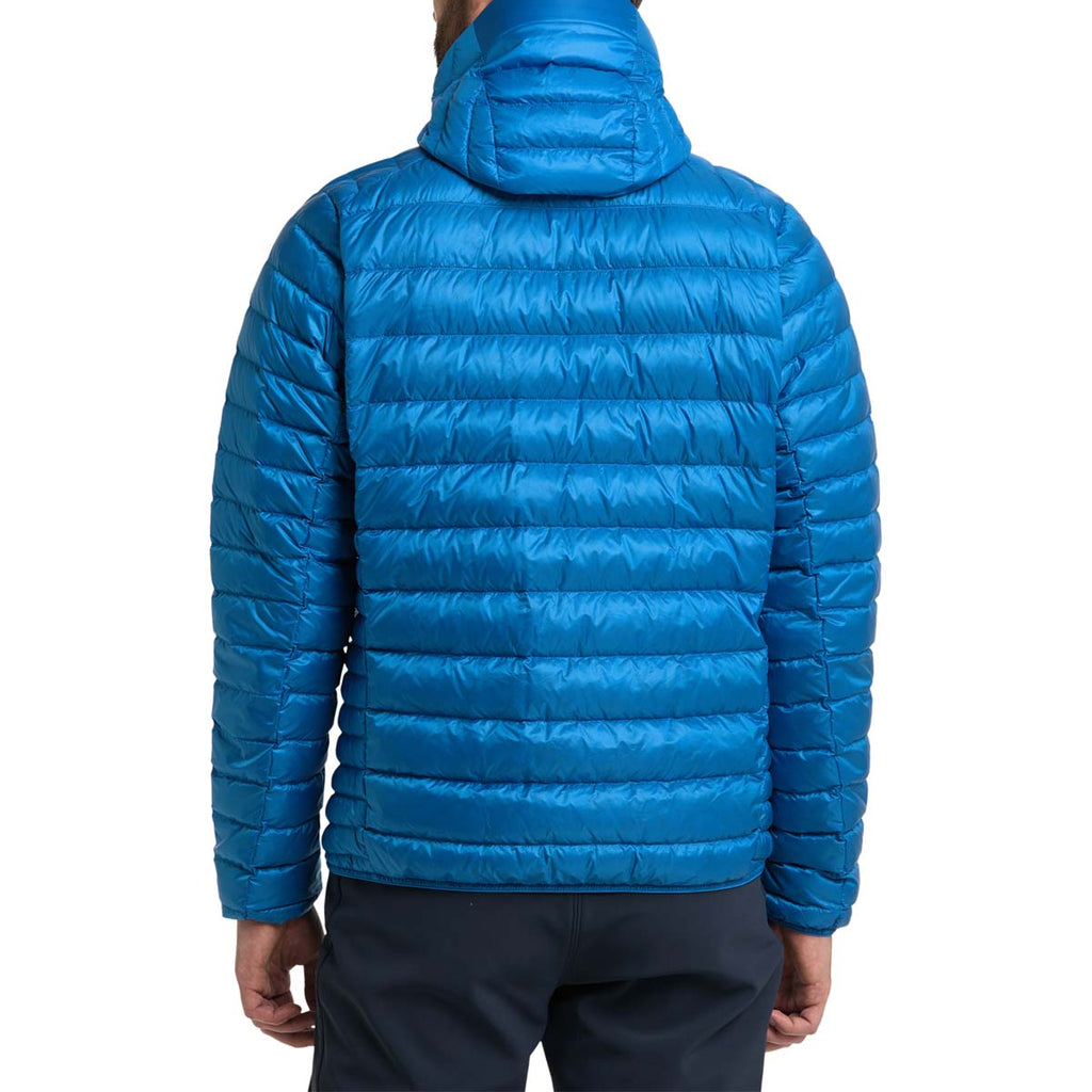 Chaqueta Hombre Roc Down Hood Men Haglöfs Azul 4