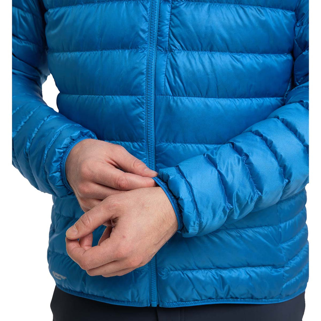 Chaqueta Hombre Roc Down Hood Men Haglöfs Azul 8