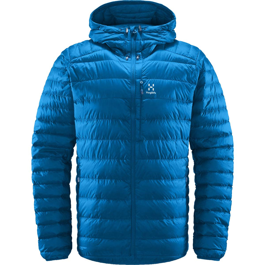 Chaqueta Hombre Roc Down Hood Men Haglöfs Azul 1