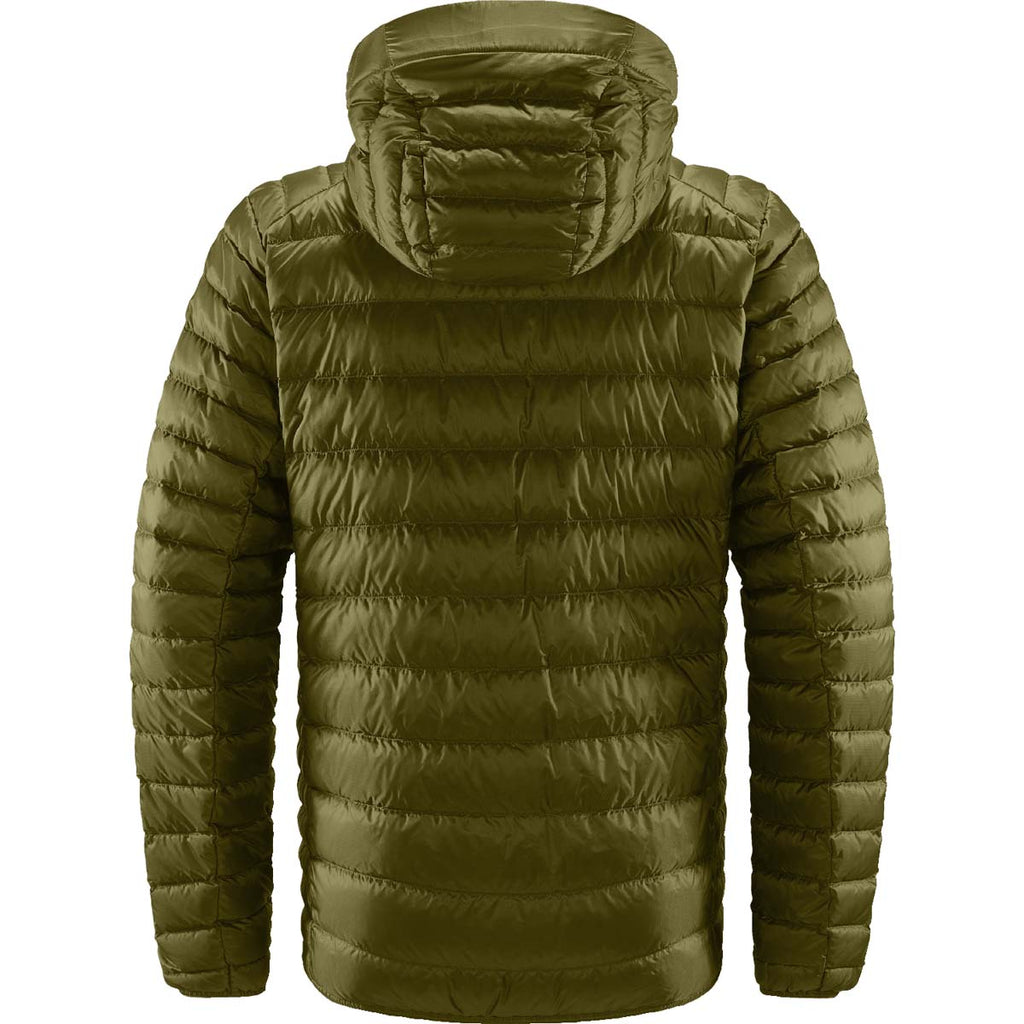 Chaqueta Hombre Roc Down Hood Men Haglöfs Verde 2