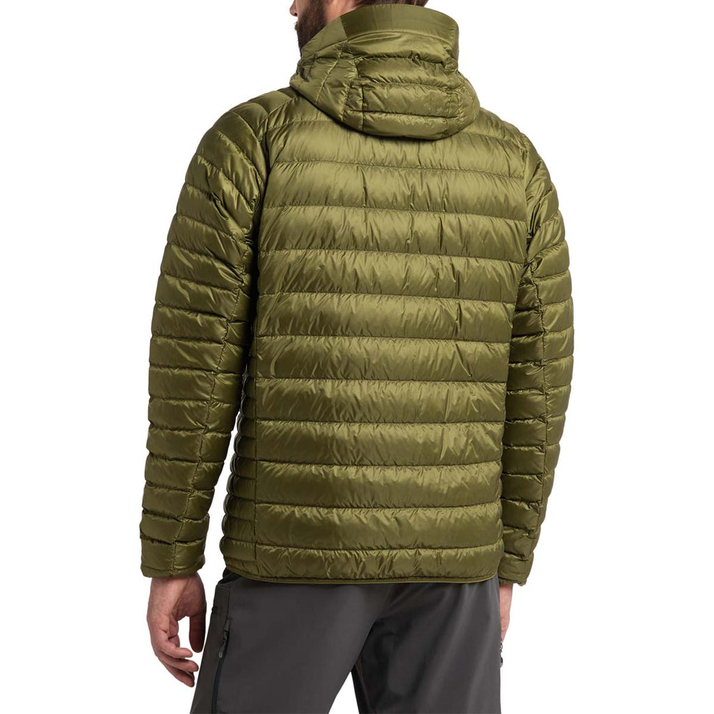 Chaqueta Hombre Roc Down Hood Men Haglöfs Verde 5